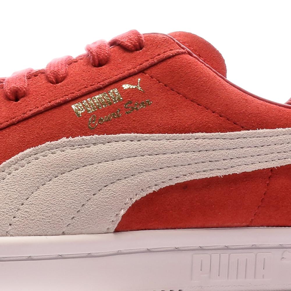 Puma Baskets Rouge Mixte Puma Court Star