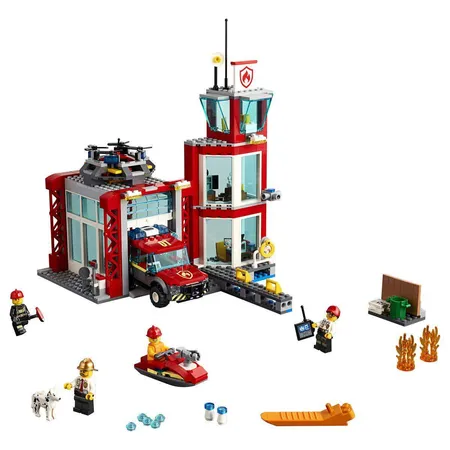 LEGO® City 60215 Feuerwehr-Station