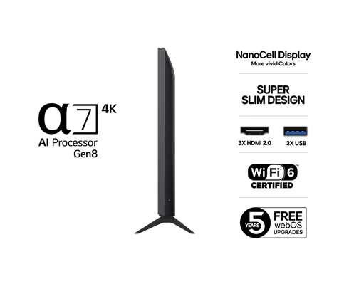 LG 43NANO80A6B