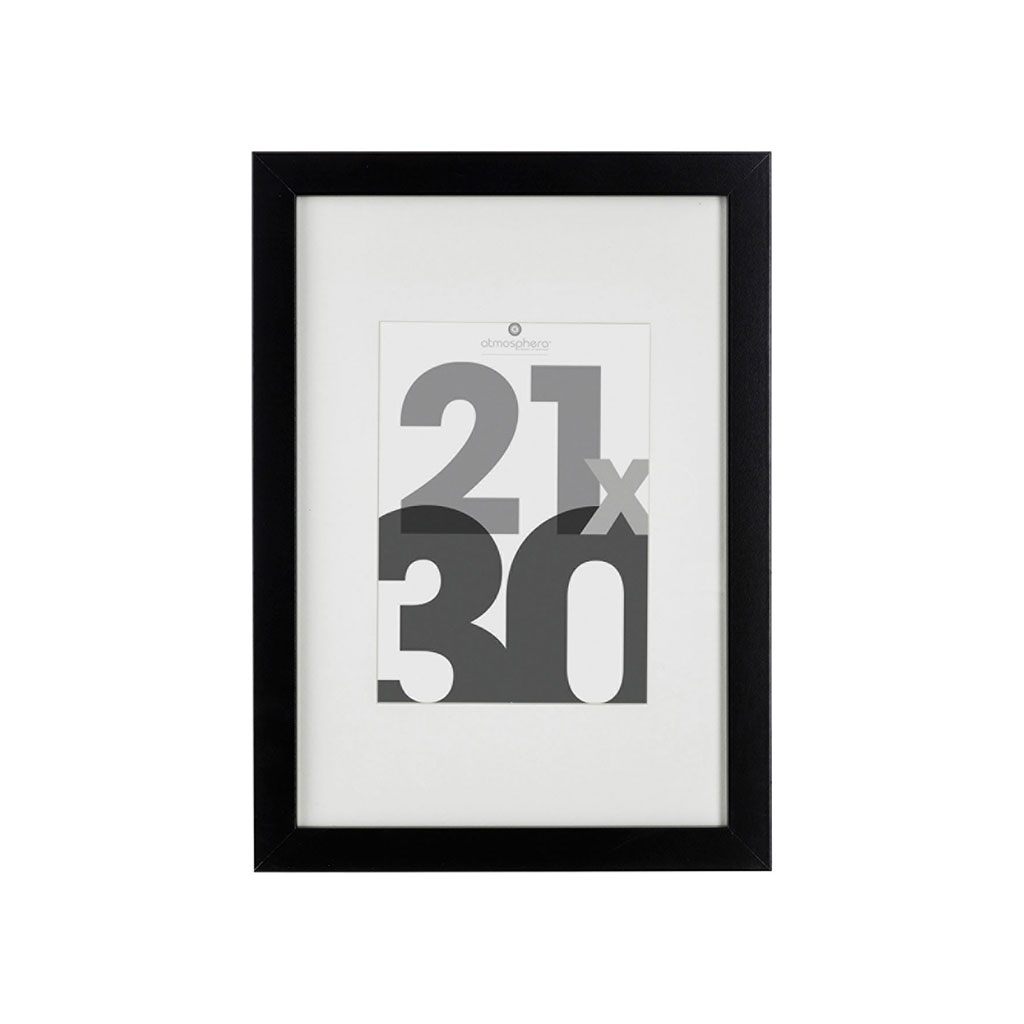 Cadre photo EVA noir 21x30cm