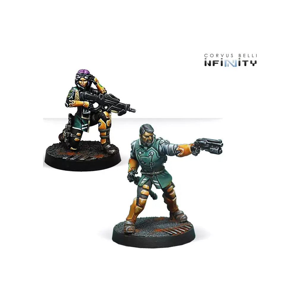 Infinity - Kanren Counterinsurgency Group