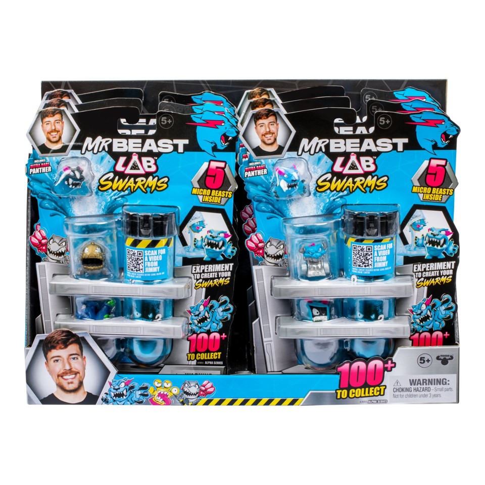 MR. BEAST LAB - Swarms 5pk