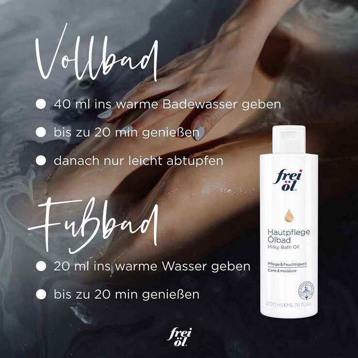 Frei Öl Hautpflegeölbad, 200 ml