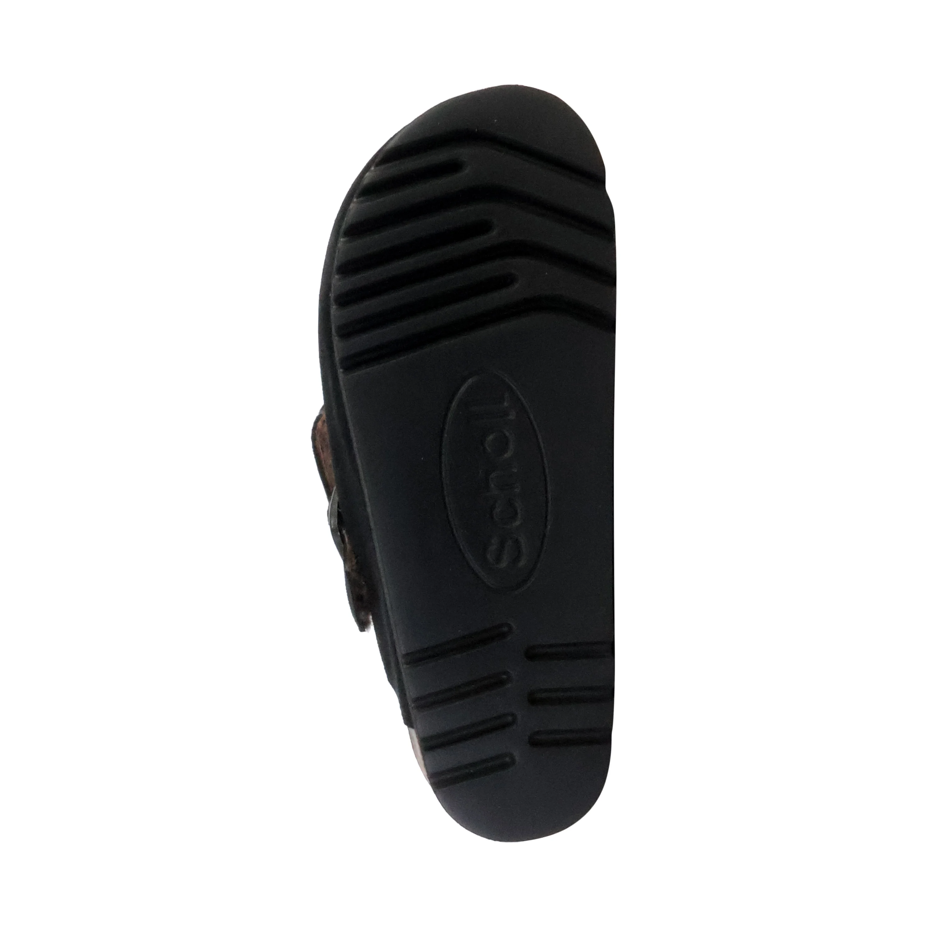 Mules cuirfae new f | Noir