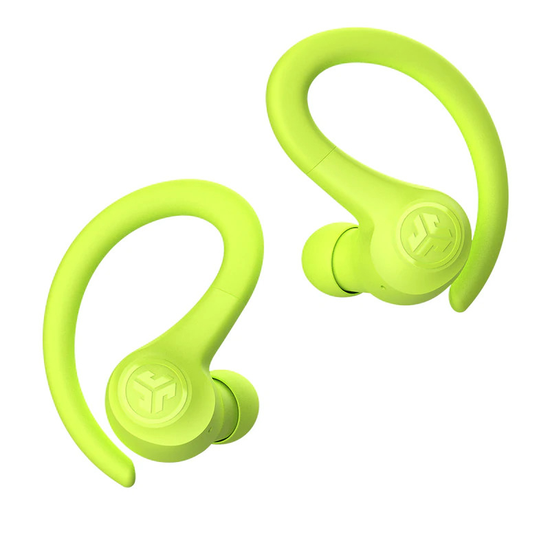 Go Air Sport TWS Bluetooth 5.1 In-Ear Kopfhörer Headset IP55   Ladecase (IEUEBGAIRSPRTRTEL124) - Gelb (Neon Yellow)