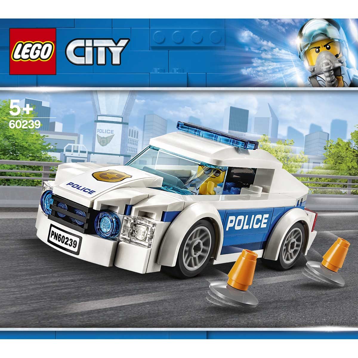 LEGO City Police Patrol Car: 60239: 60239