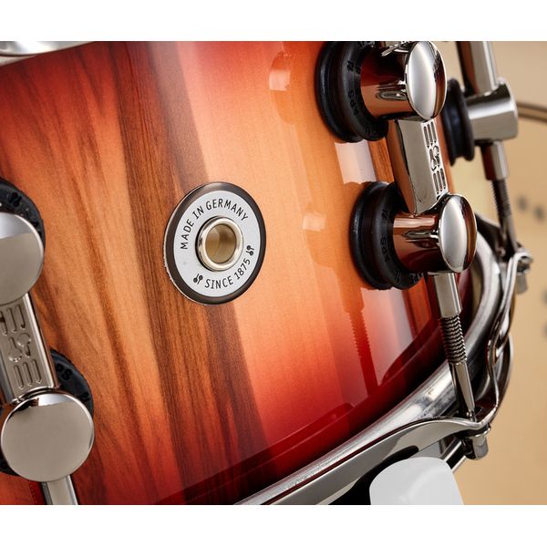 Sonor SQ2 1up1down Candy Red over AM
