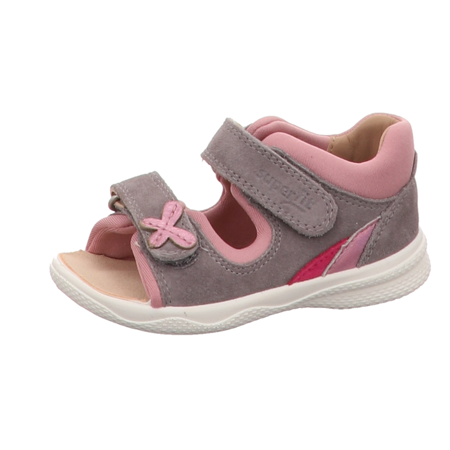 Superfit Sandalette grau