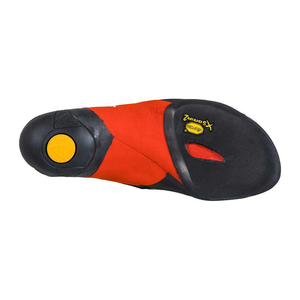 La Sportiva SKWAMA - Chaussons escalade Homme black/poppy