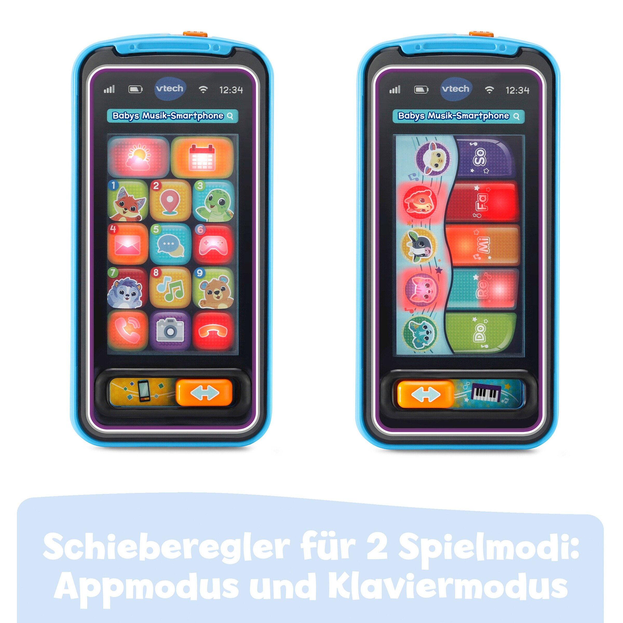 Vtech - VTech Baby Babys Musik-Smartphone