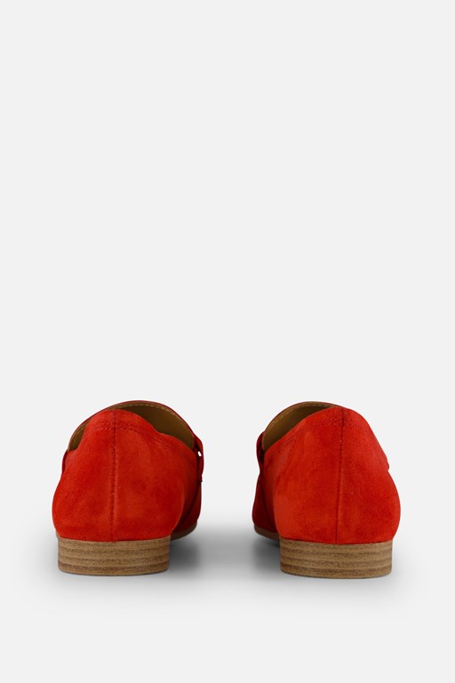 Tamaris Instappers rood Suede