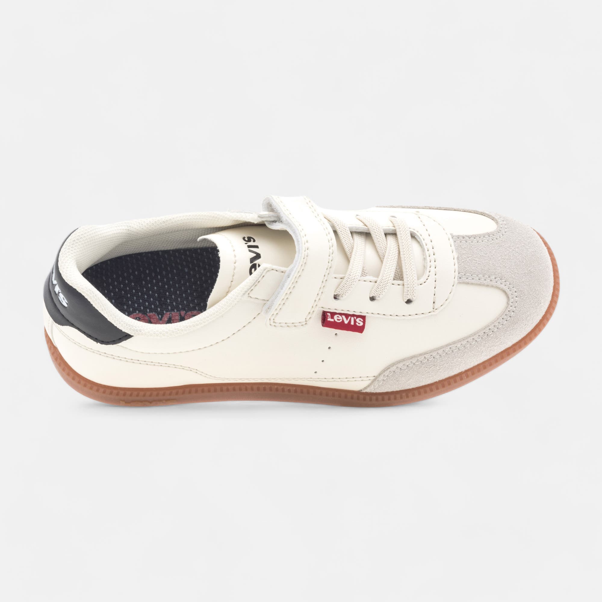 Baskets basses Garçon beige