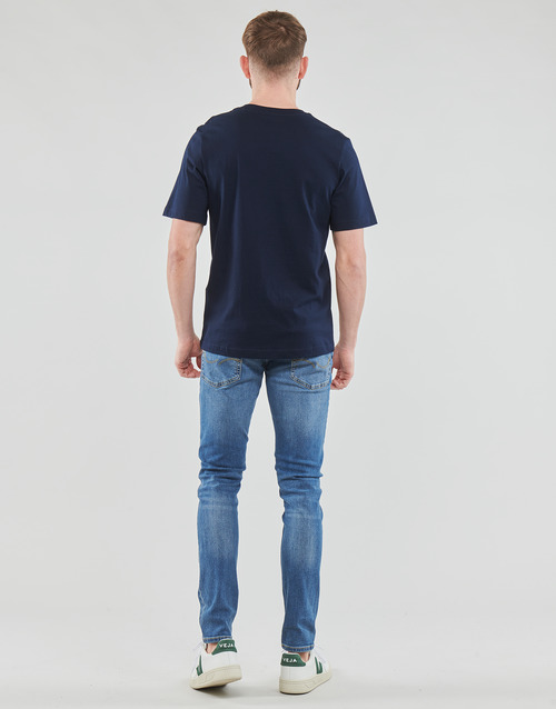Jack & Jones - JPRBLUARCHIE SS TEE CREW NECK - Marine