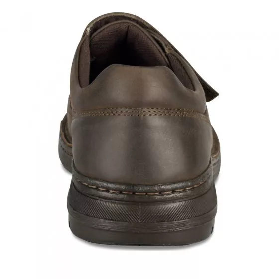 Baskets MARRON MEGIS CASUAL