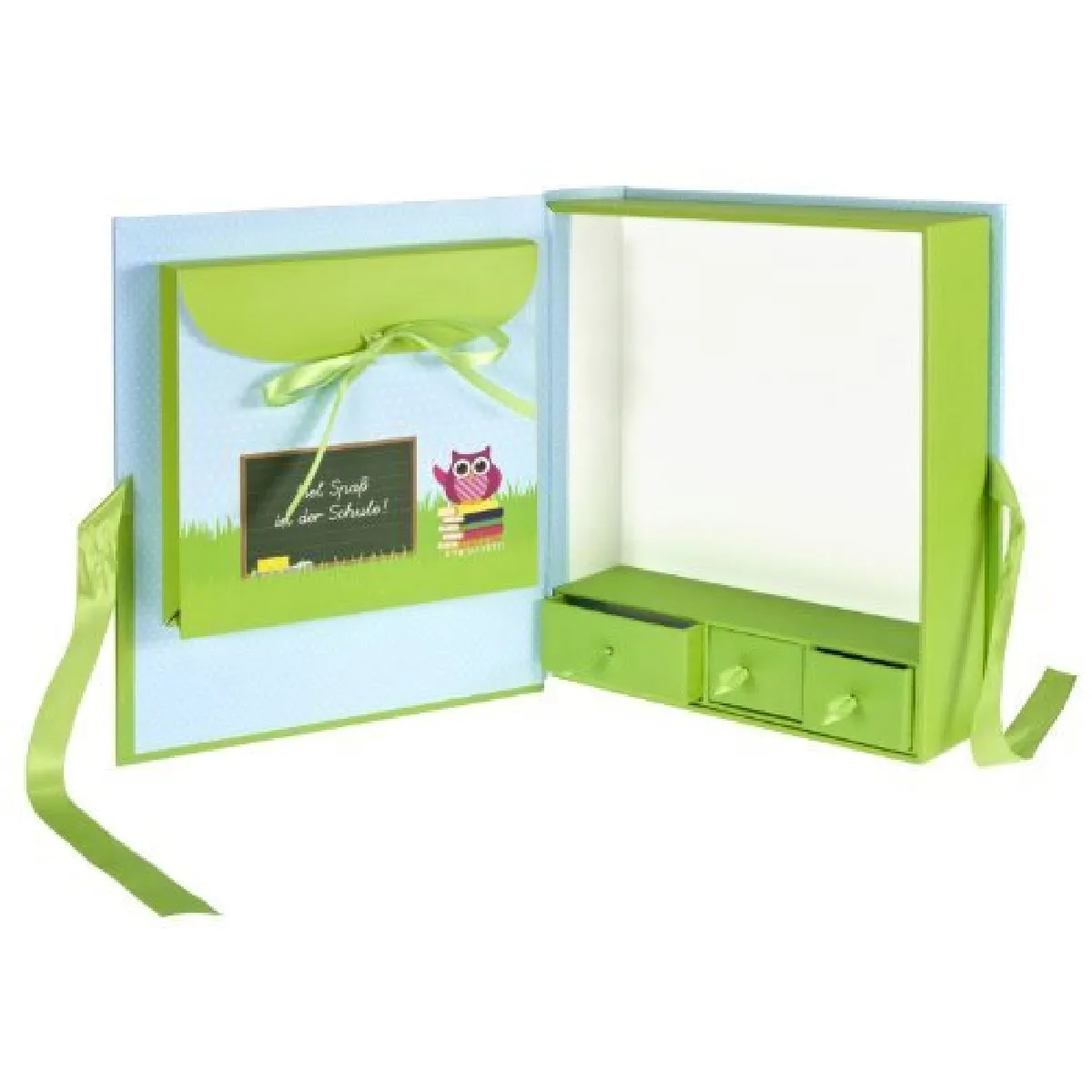 Goldbuch Boîte cadeau Thème écolier