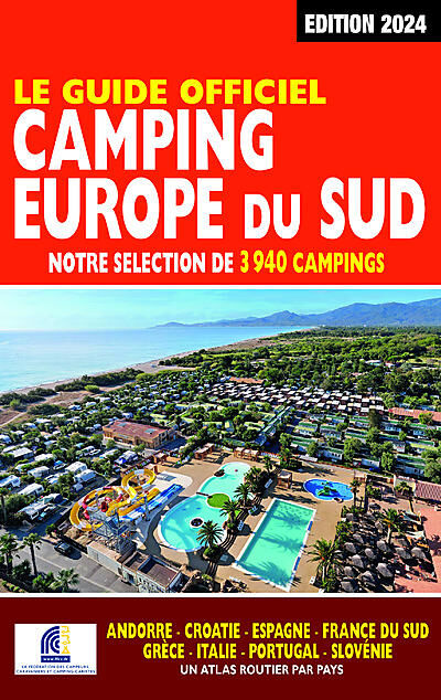 MOVE PIBLISHING - GUIDE OFFICIEL CAMPING EUROPE DU SUD
