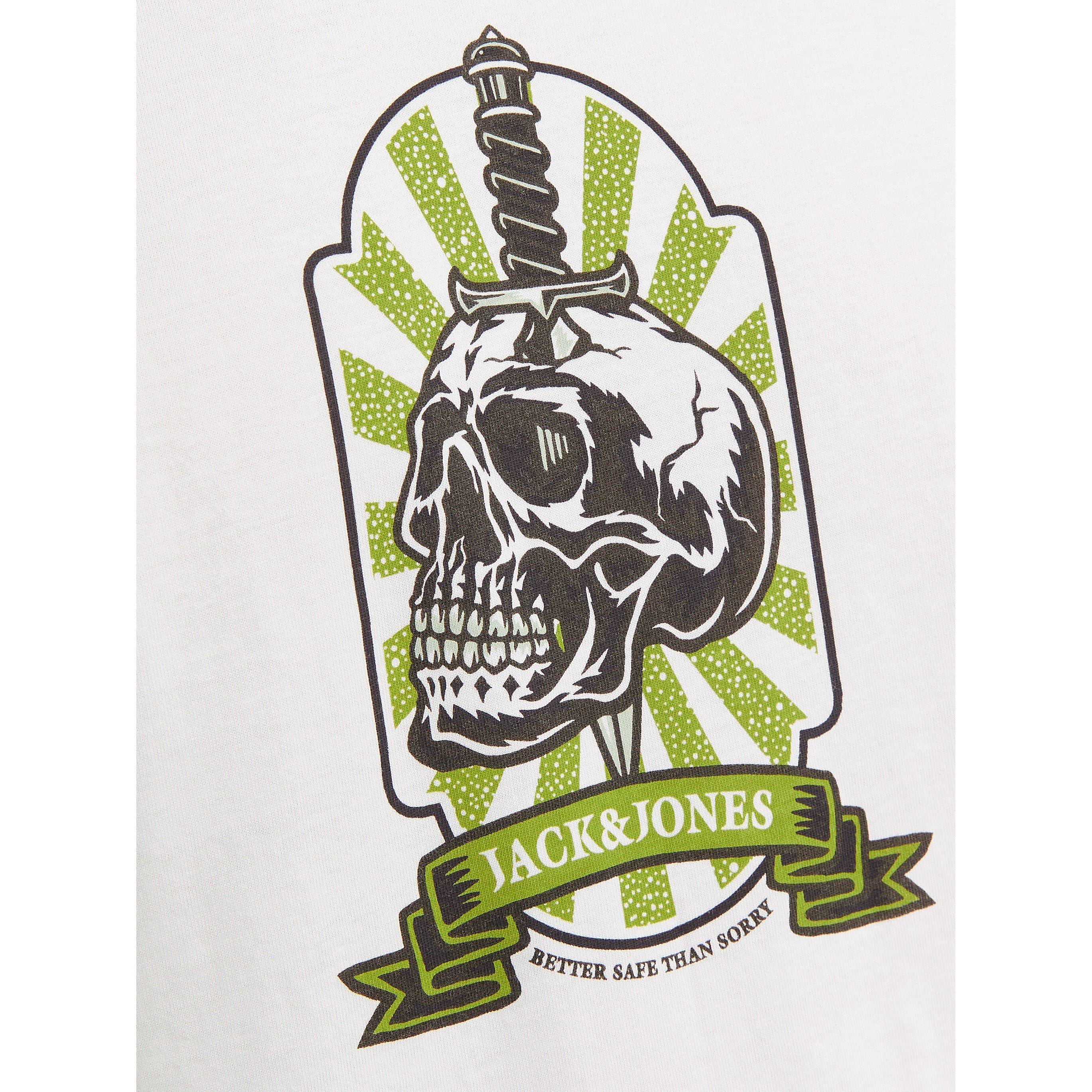Jack and Jones Skull Tee Sn99