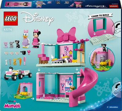 LEGO Disney Classic 43274 Minnis kjæledyrhotell