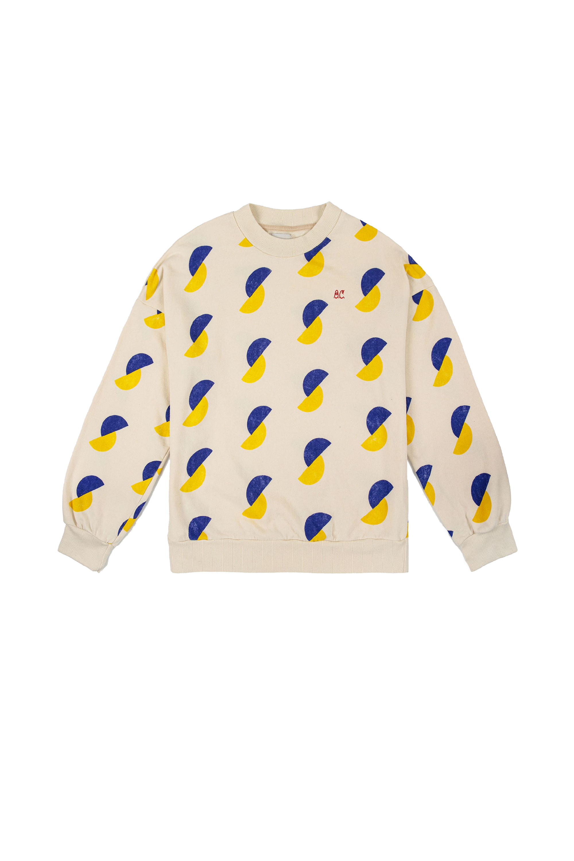 BOBO CHOSES Sweat Nautical Beige
