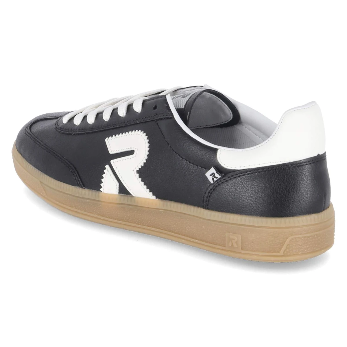 RiekerLow Sneaker - schwarz