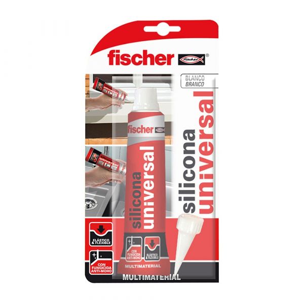 Fischer Blister Silicone Universal Transparent 50ML - 840009078