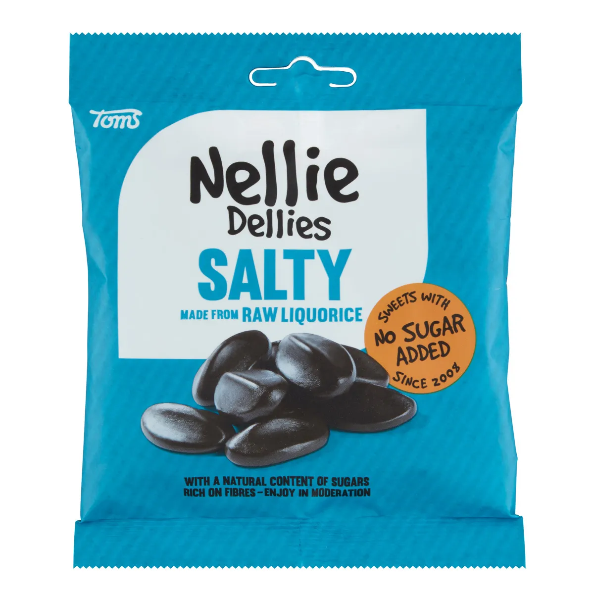 Nellie Dellies Salty Liquorice - 90 g