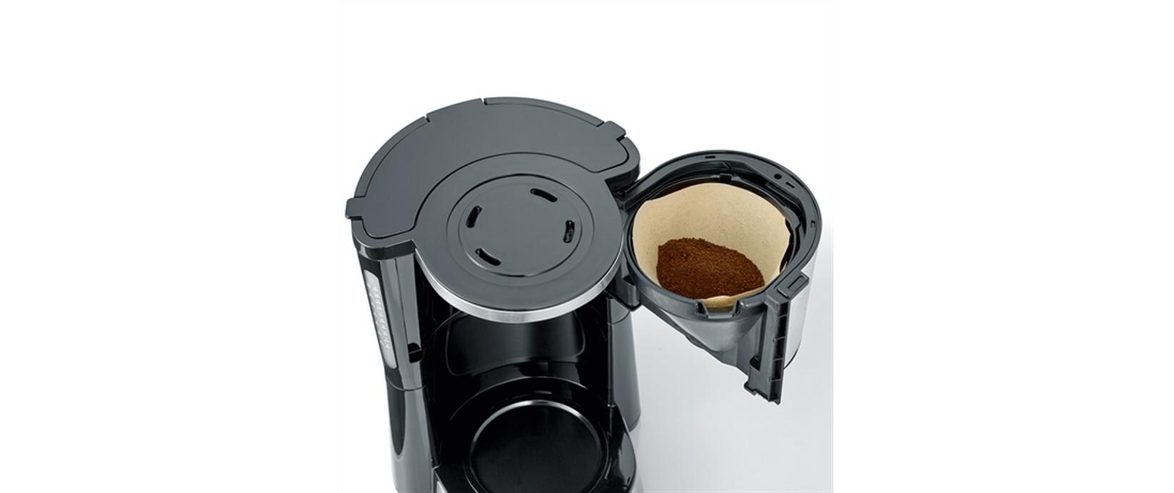 Filterkaffeemaschine KA4826 SilberKaffeemaschine KA4826