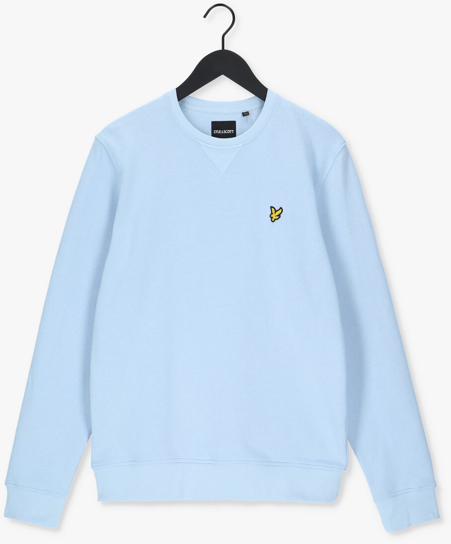 LYLE & SCOTT lichtblauwe lyle & scott trui crew neck sweatshirt