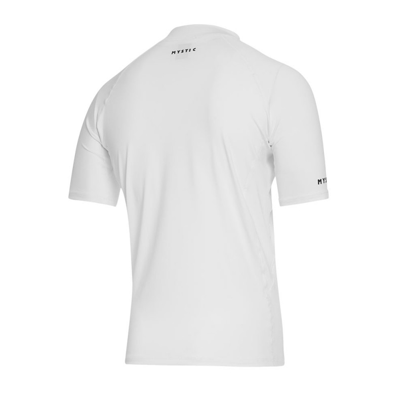 LYCRA MYSTIC STAR MANCHES COURTES BLANC 2024