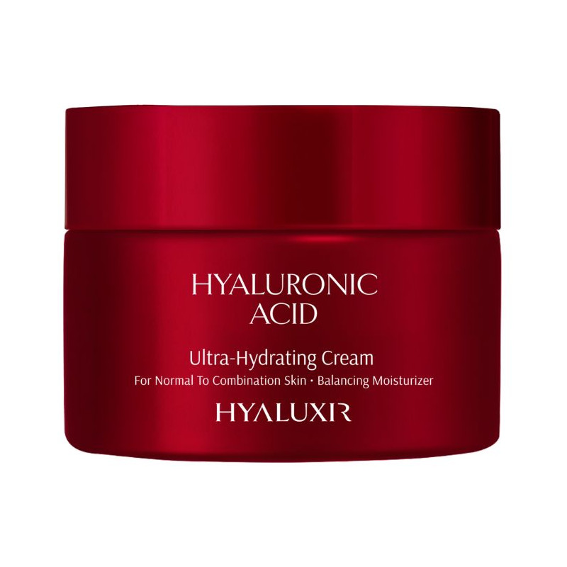 Crème de jour Ultra-Hydratante à l'Acide Hyaluronique Hyaluxir by Arganicare 50 ml
