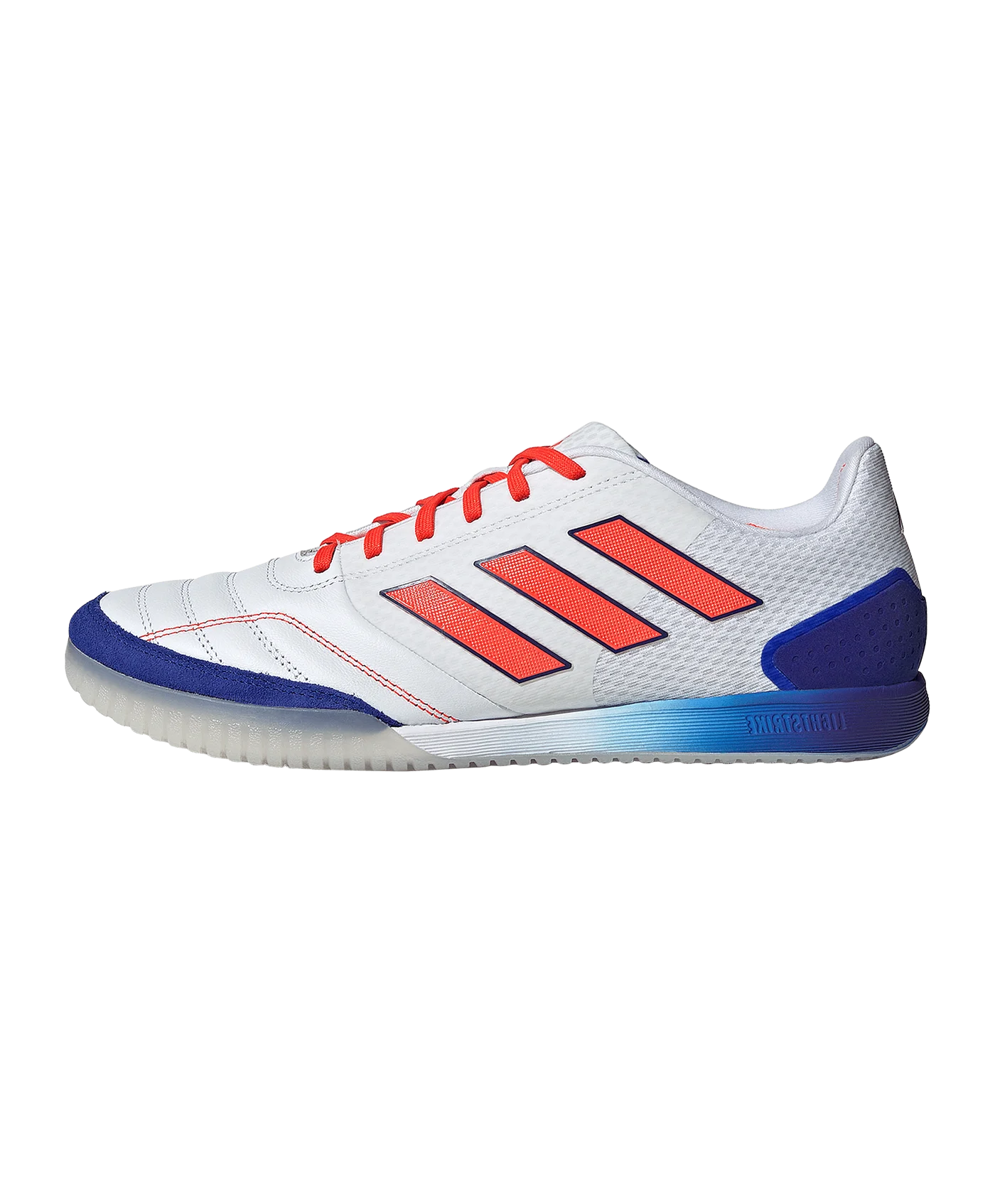 adidas Top Sala Competition IN Weiss Blau