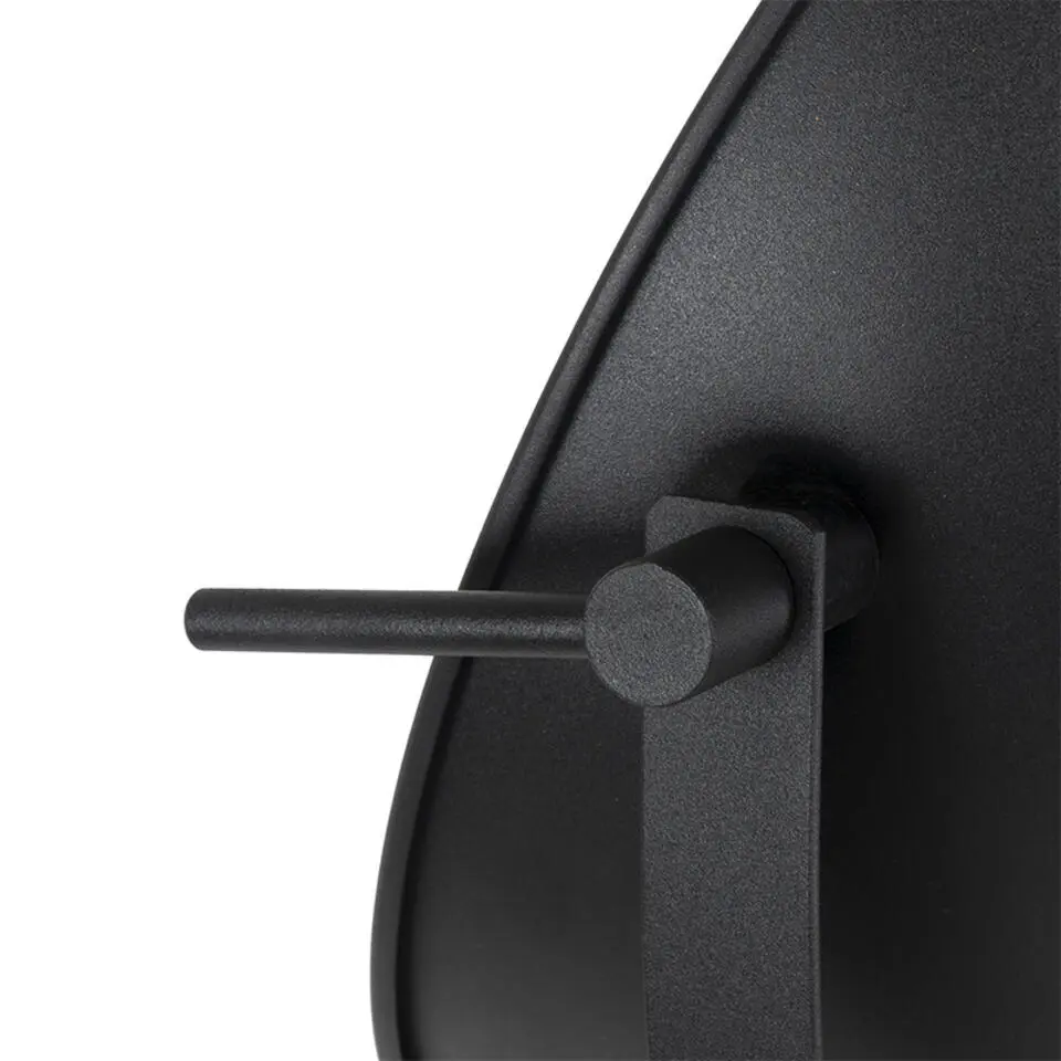 Qazqa vloerlampen magnax zwart e27
