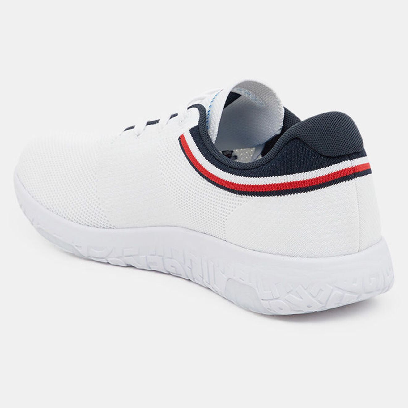 Tommy Hilfiger Baskets running Knit Bandeau blanches