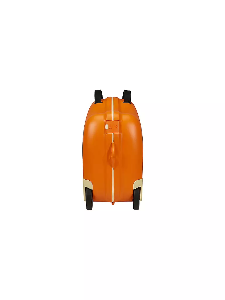 SAMSONITE Kinder Trolley mit vier Rollen DREAM2GO Tiger orange