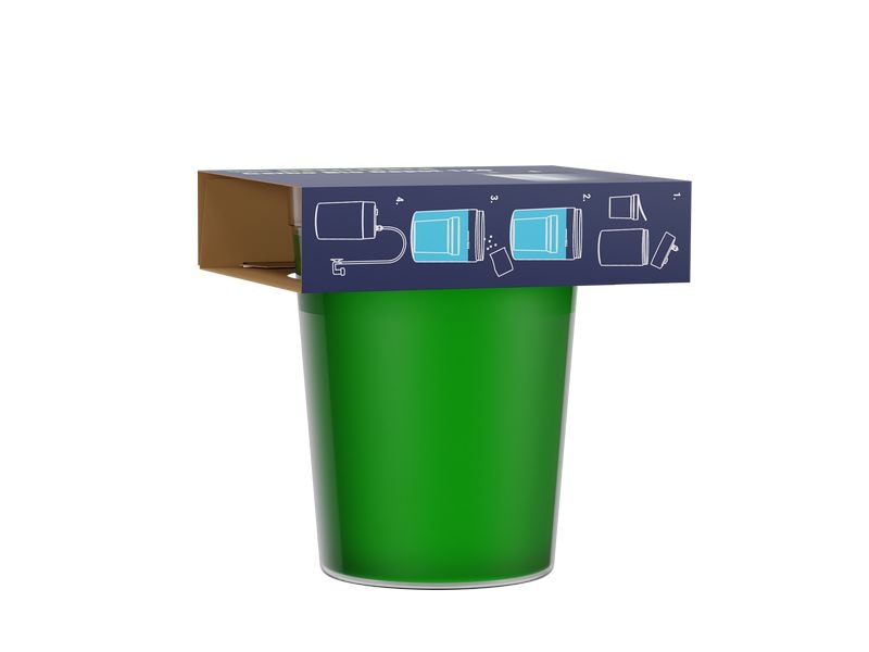 Dennerle Carbo Bio Depot 120 Bio CO2 Depot für Süsswasser–Aquarien