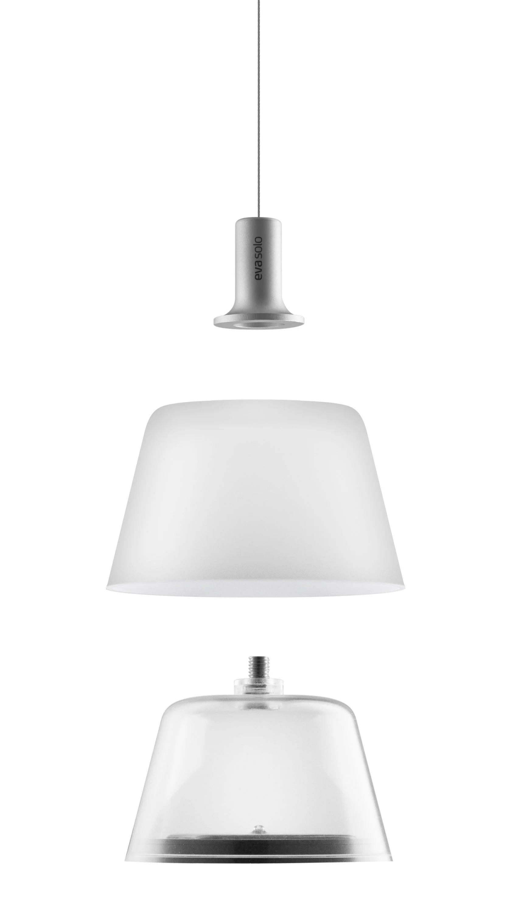 SUNLIGHT - Suspension d'extérieur métal | Blanc