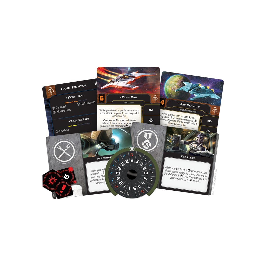 Star Wars - X-Wing 2.0 - Fang Fighter Expansion Pack