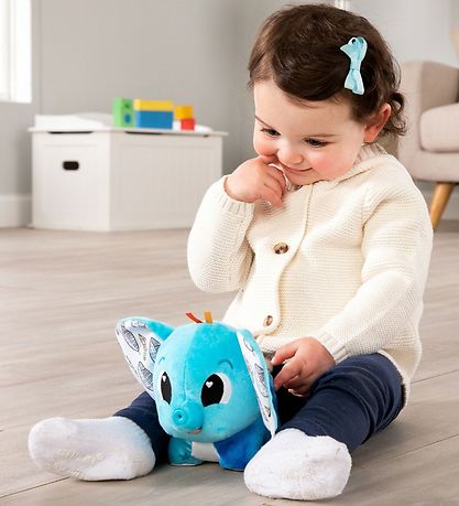 Lamaze Kuscheltier - 14 cm - Atmender Elefant