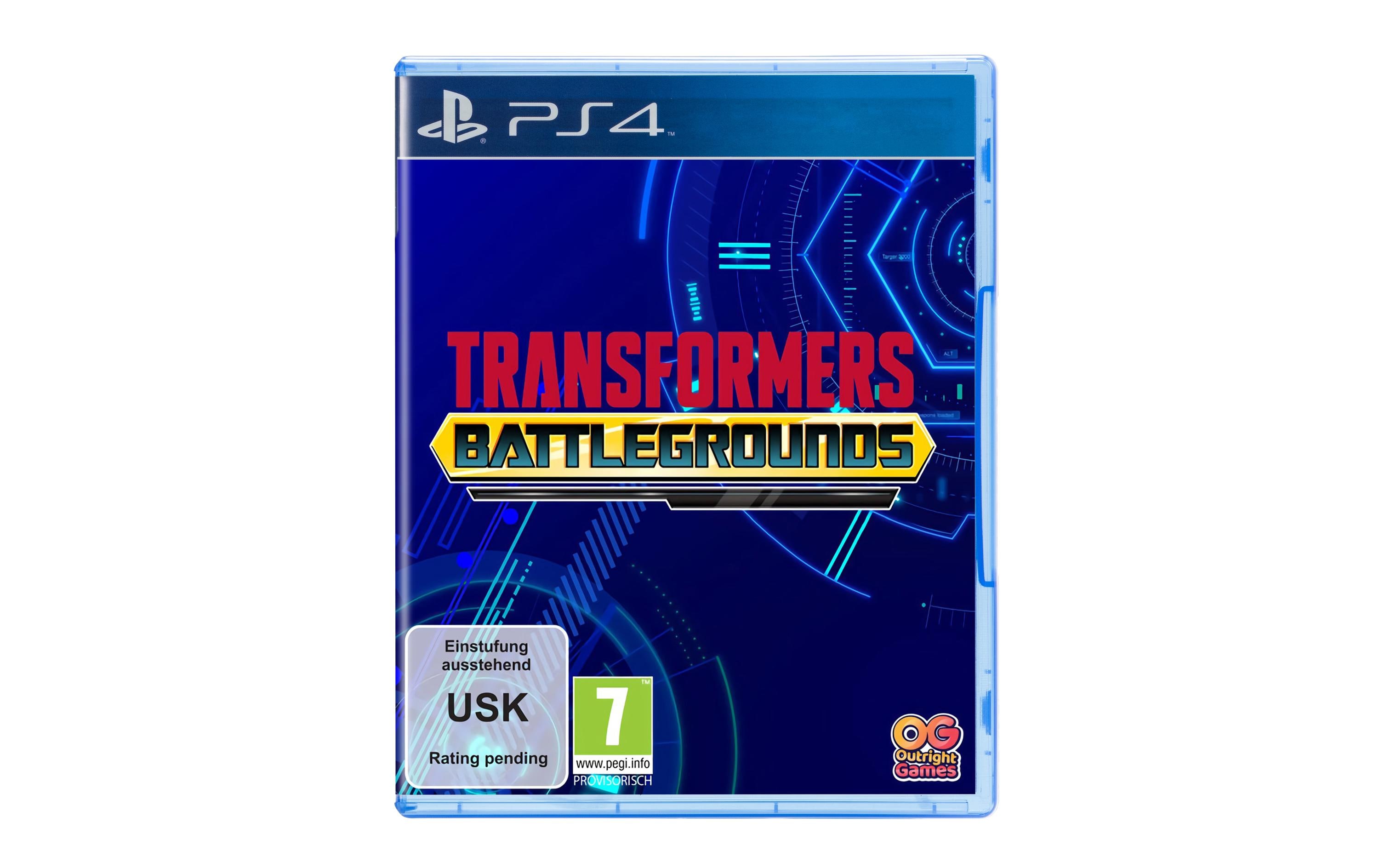 Transformers: BattlegroundsTransformers: Battlegrounds