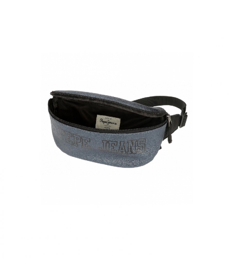 Bolsa de cintura Pepe Jeans Chemistry - 23x13x7cm - Azul