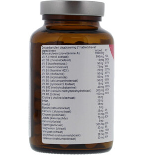 TS Choice Mega Multi Tabletten 90TB