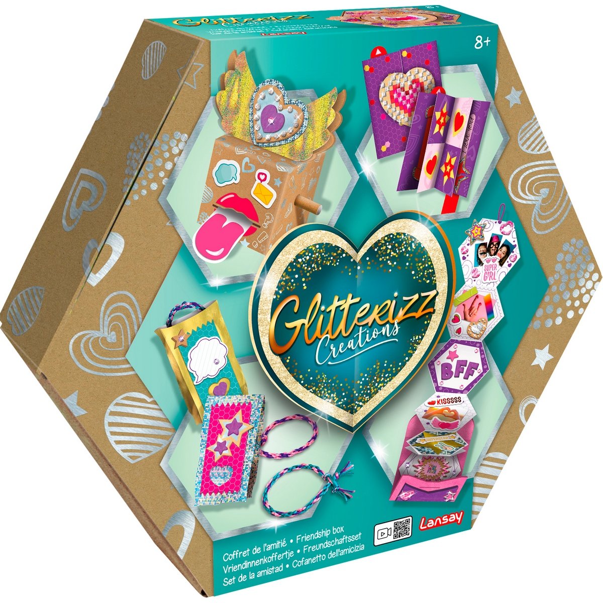 Coffret de l'amitié Glitterizz Créations