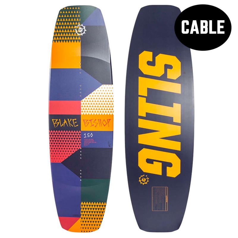planche wakeboard slingshot the bishop 2020 - The Corner Shop