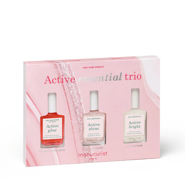 Manucurist Active Essentials Trio - Coffret de Noël 3 x 15 ml