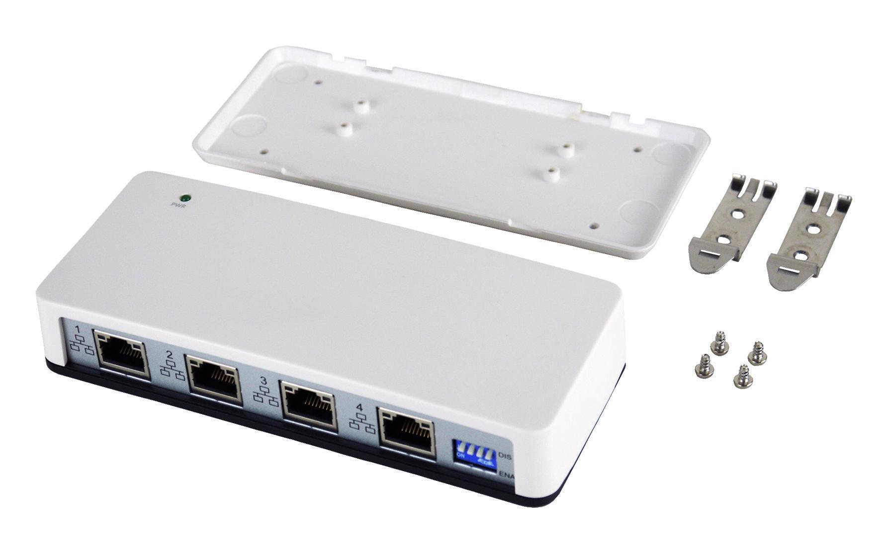 Netzwerk-Adapter EX-1329 1Gbps USB 3.0<br>USB-zu-4x-LAN-Adapter