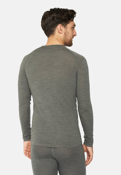 MERINOULD BASELAYER BLUSE TIL MÆND