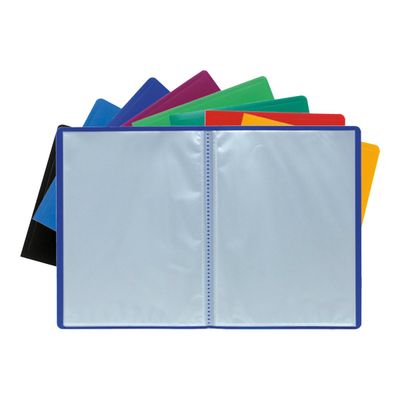 Exacompta - Porte vues - 60 vues - A4 - disponible dans différentes couleurs