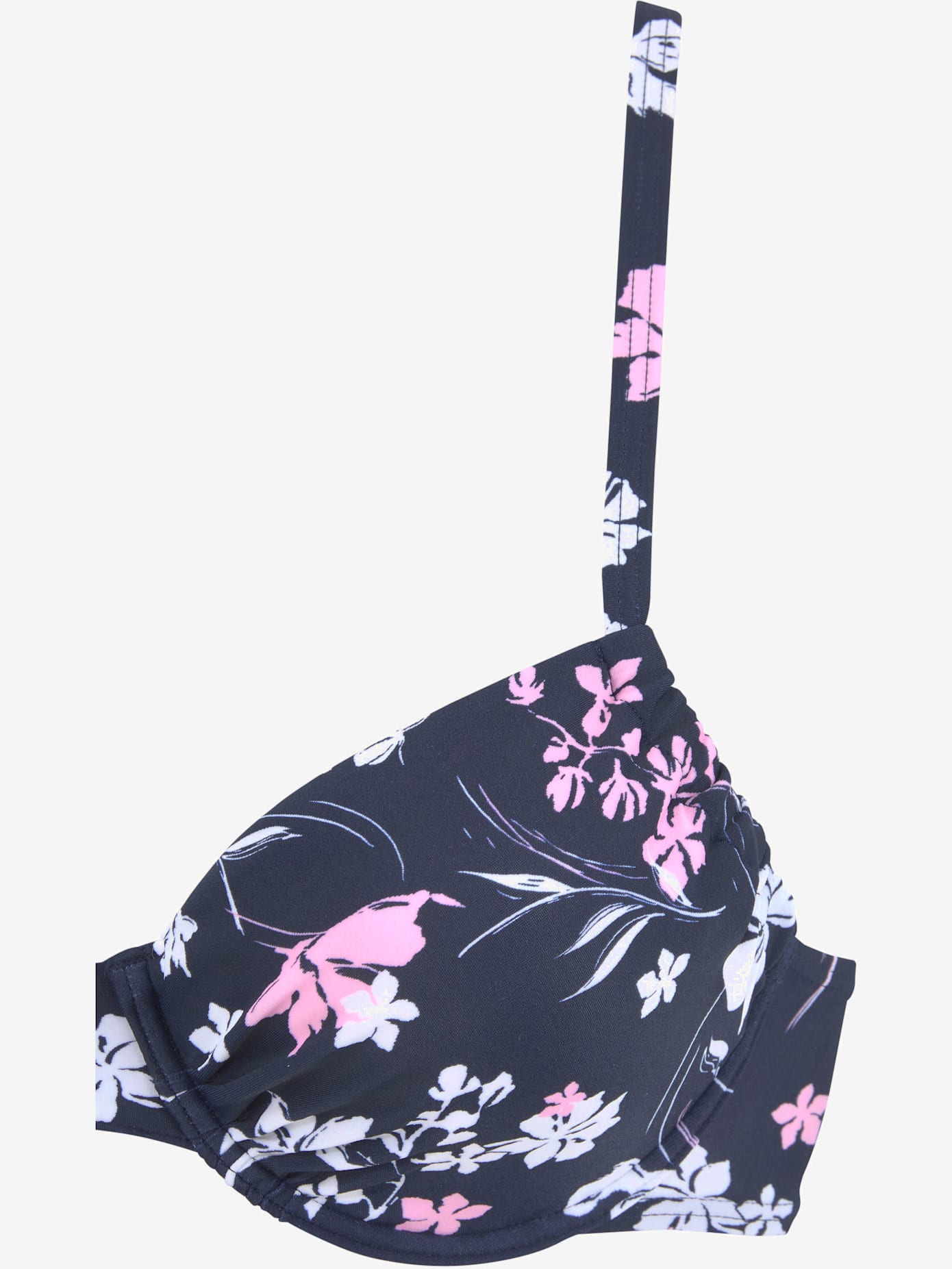 Maillot de bain à armatures imprimé floral