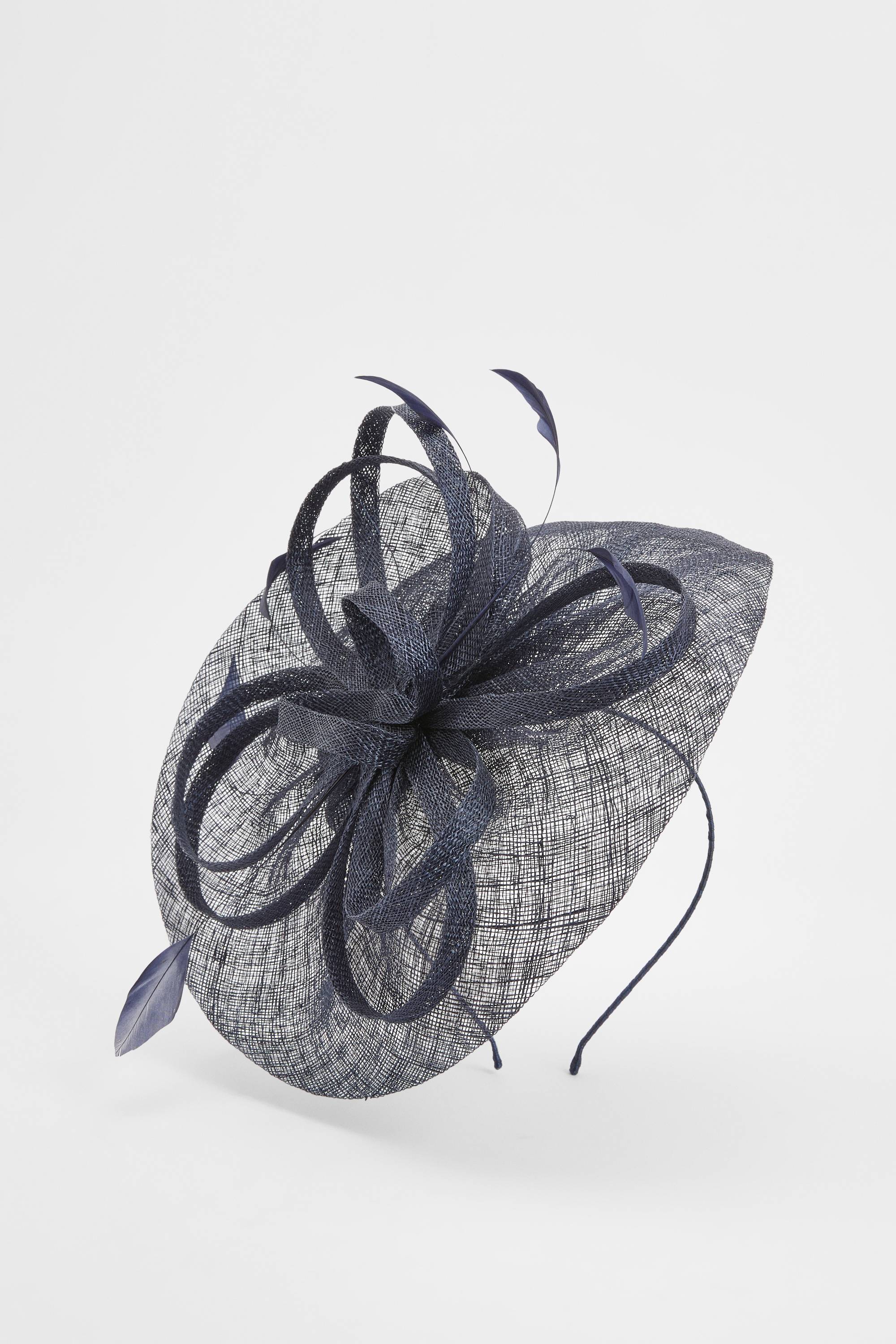 Coast Bibi Disque Relevé Avec Boucles Et Plumes
