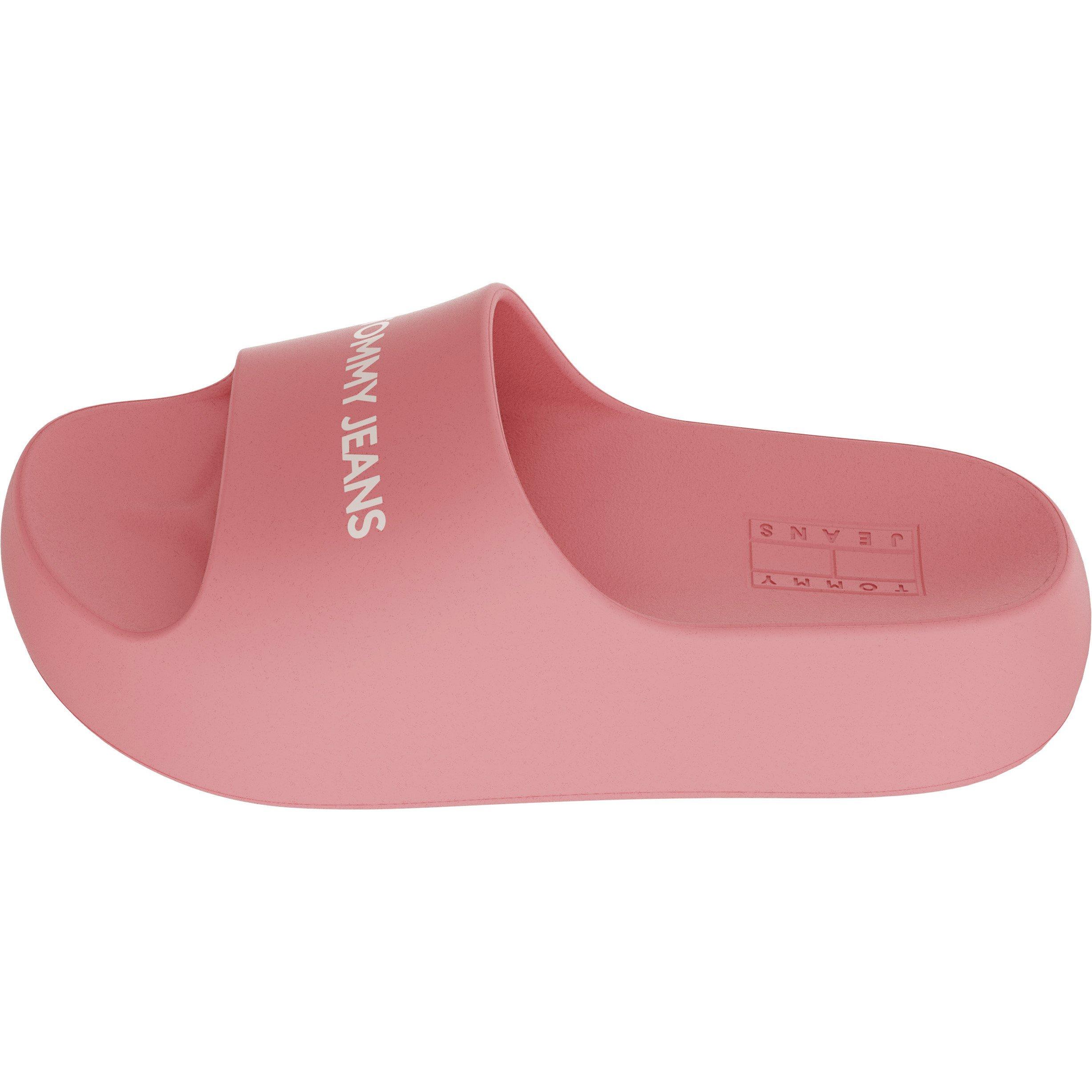 Tommy Jeans TJ Flatform Slides Womens